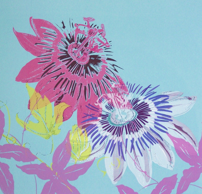 Flower designs - Kerrie McNeil